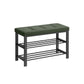 Entryway Shoe Storage Bench with Cushion FredCo
