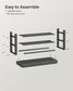 Entryway Shoe Storage Bench with Cushion FredCo
