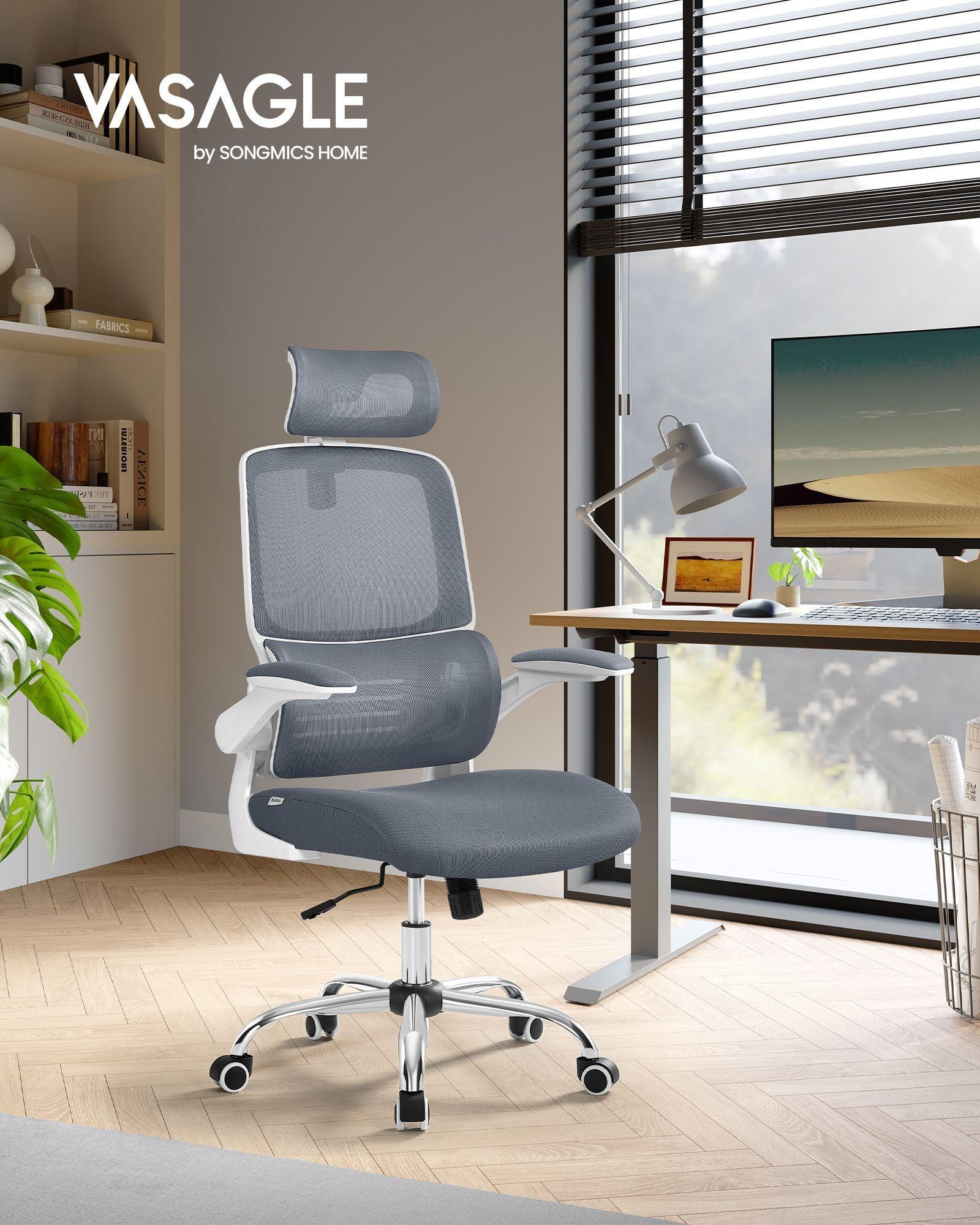 Ergonomic Design High Back Desk Chair FredCo