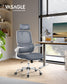 Ergonomic Design High Back Desk Chair FredCo