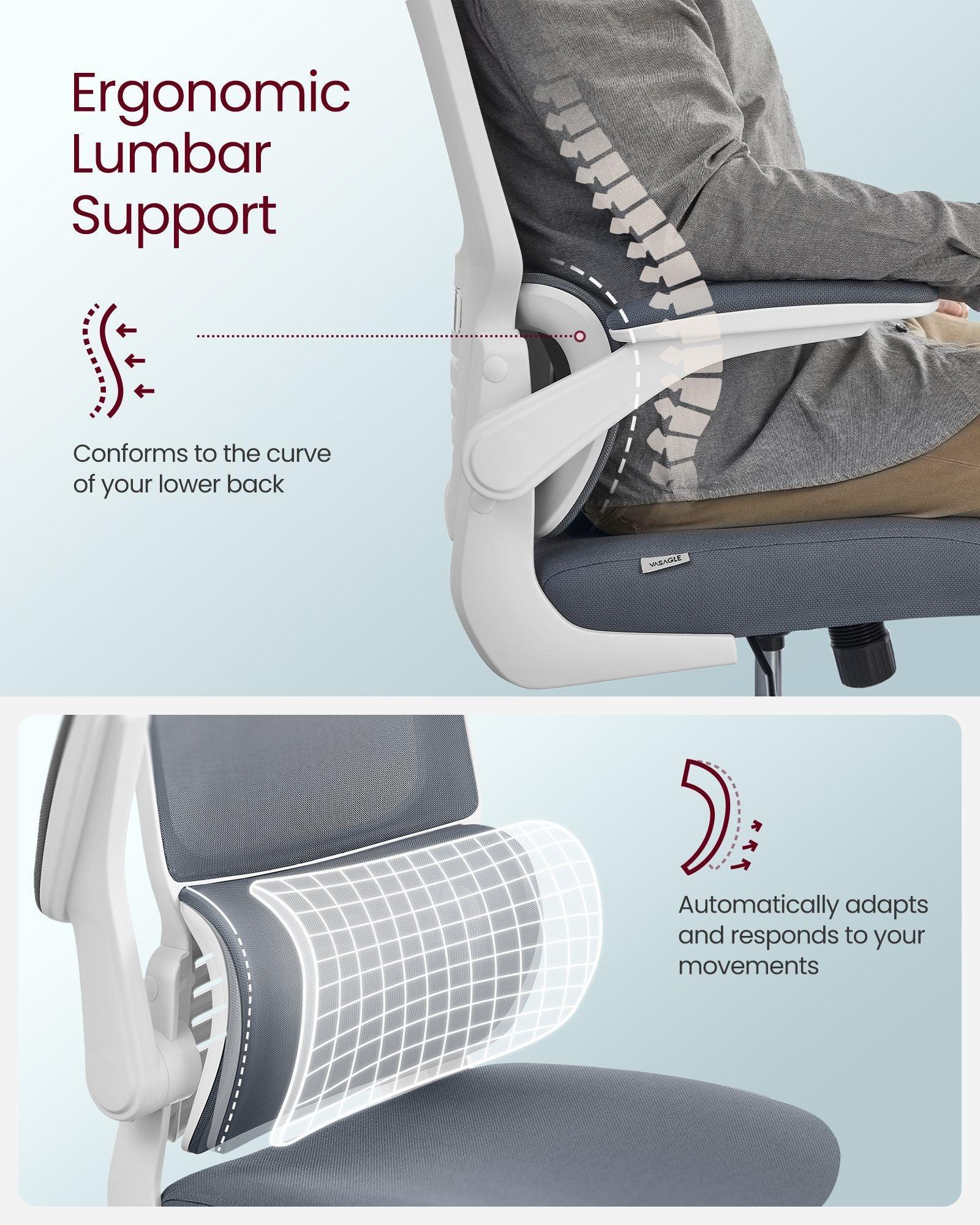Ergonomic Design High Back Desk Chair FredCo