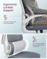 Ergonomic Design High Back Desk Chair FredCo