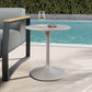 Esme Outdoor Patio Outdoor Patio Concrete Side Table by Modway FredCo