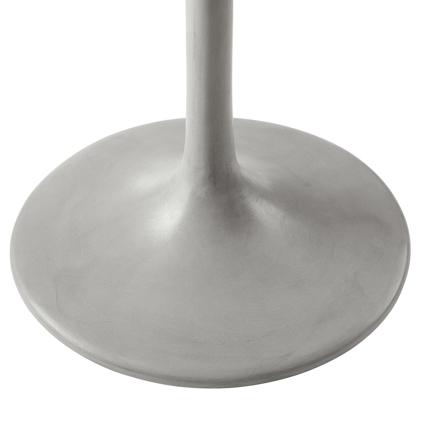 Esme Outdoor Patio Outdoor Patio Concrete Side Table by Modway FredCo