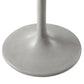 Esme Outdoor Patio Outdoor Patio Concrete Side Table by Modway FredCo