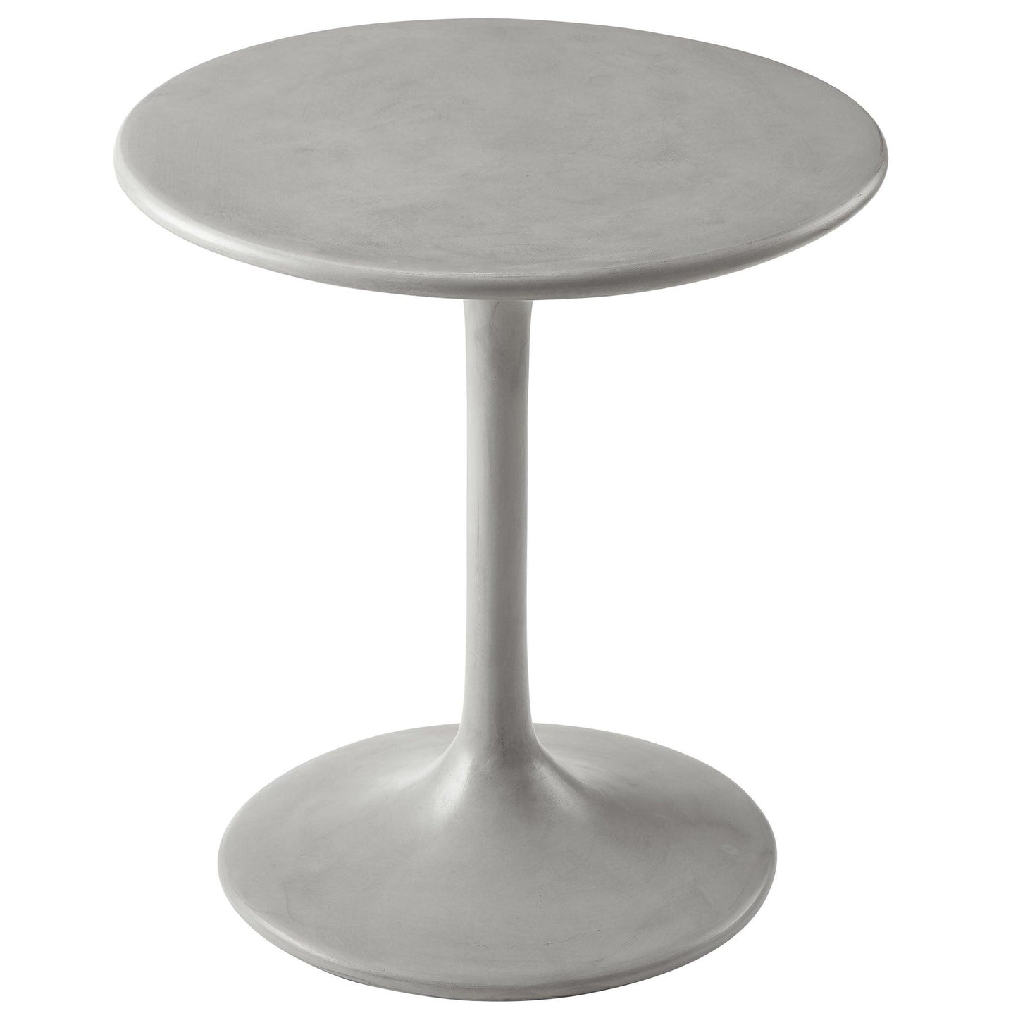 Esme Outdoor Patio Outdoor Patio Concrete Side Table by Modway FredCo
