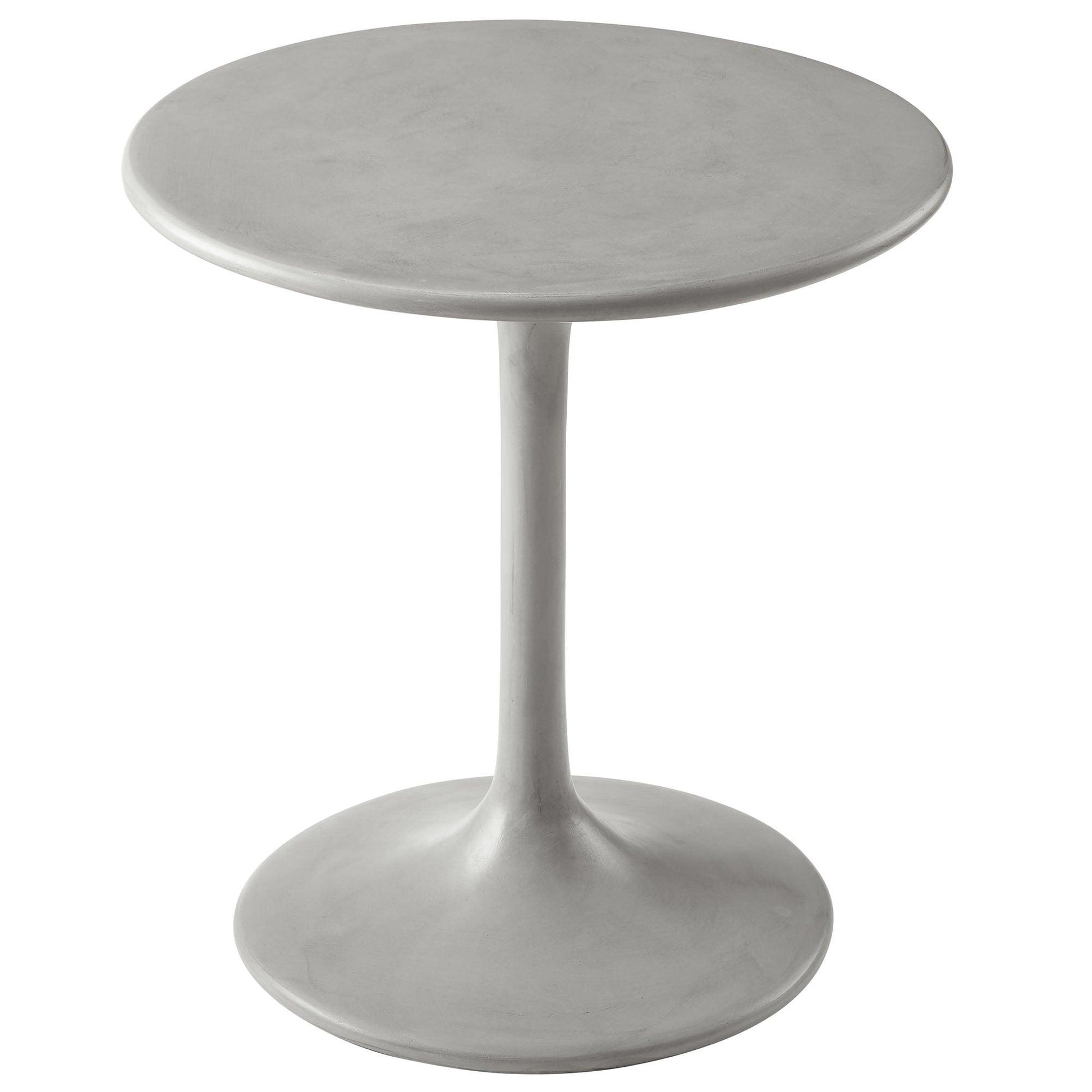 Esme Outdoor Patio Outdoor Patio Concrete Side Table by Modway FredCo
