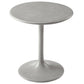 Esme Outdoor Patio Outdoor Patio Concrete Side Table by Modway FredCo