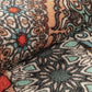 Evaline Outdoor Non-Slip Floral Medallion Patio Rug FredCo