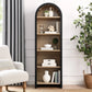 Evie Arched Narrow Bookcase Display Cabinet by Modway EEI-7201 FredCo