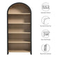 Evie Arched Wide Bookcase Display Cabinet by Modway EEI-7202 FredCo