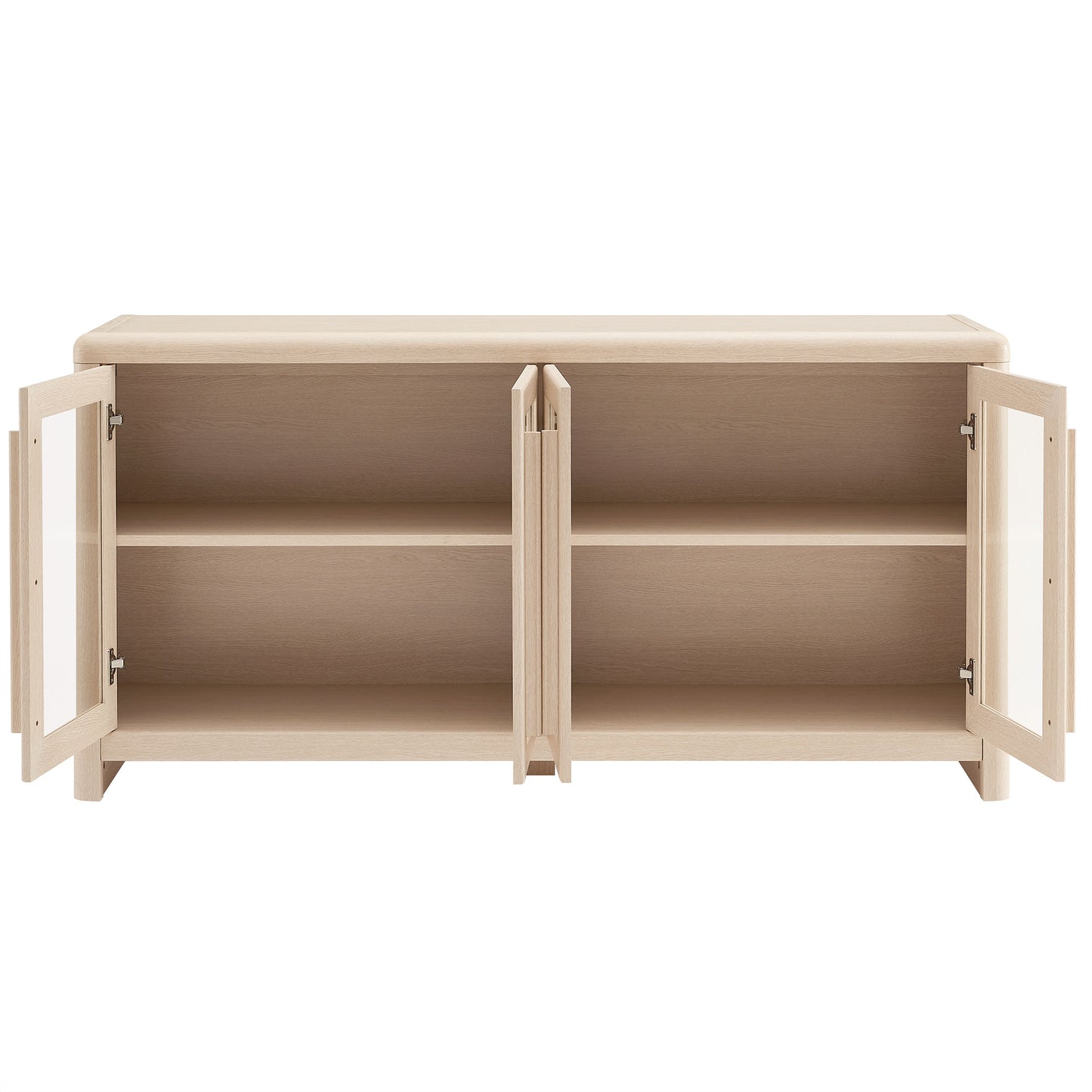 Evren 4-Door Sideboard Storage Display Cabinet by Modway EEI-7287 FredCo