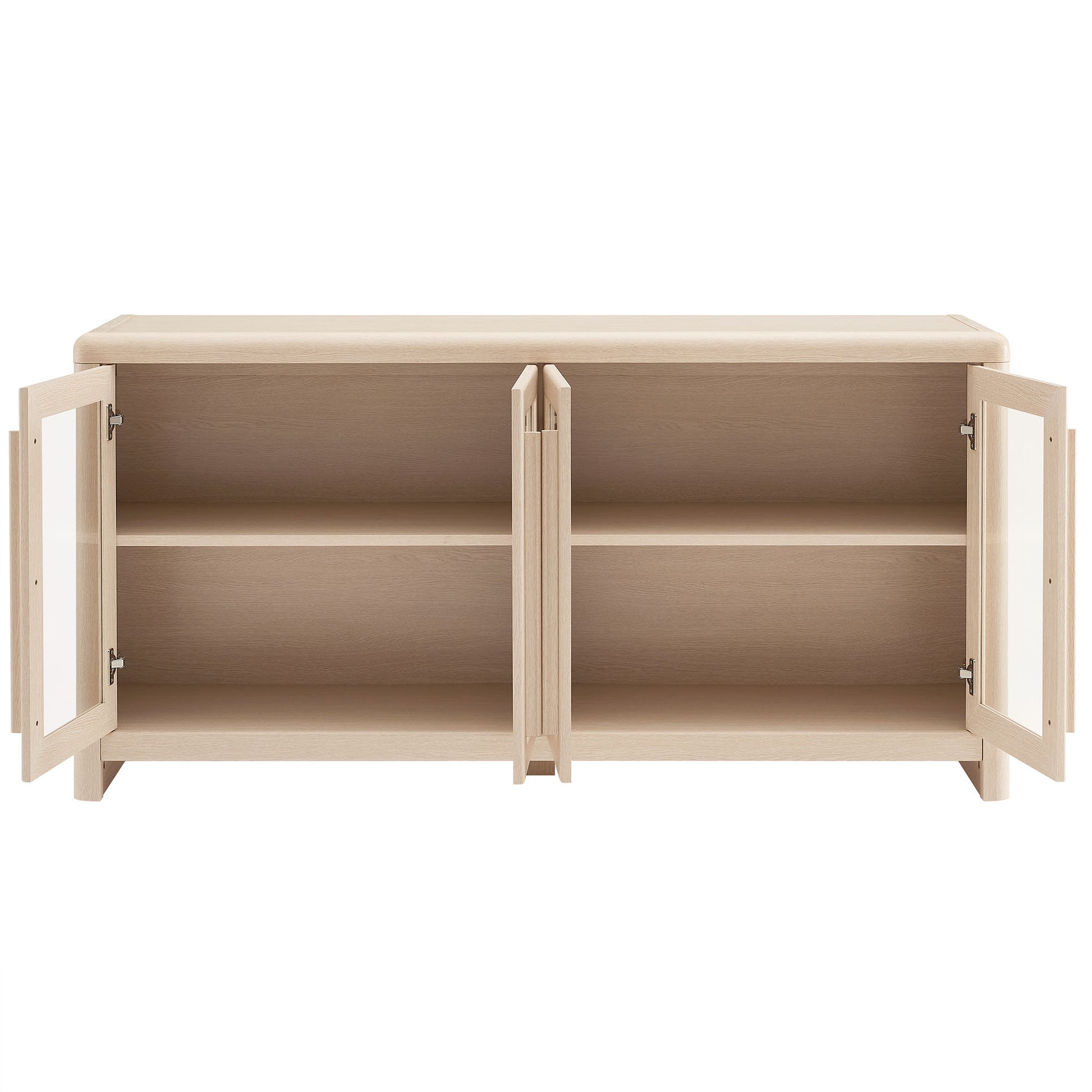 Evren 4-Door Sideboard Storage Display Cabinet by Modway EEI-7287 FredCo