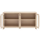 Evren 4-Door Sideboard Storage Display Cabinet by Modway EEI-7287 FredCo