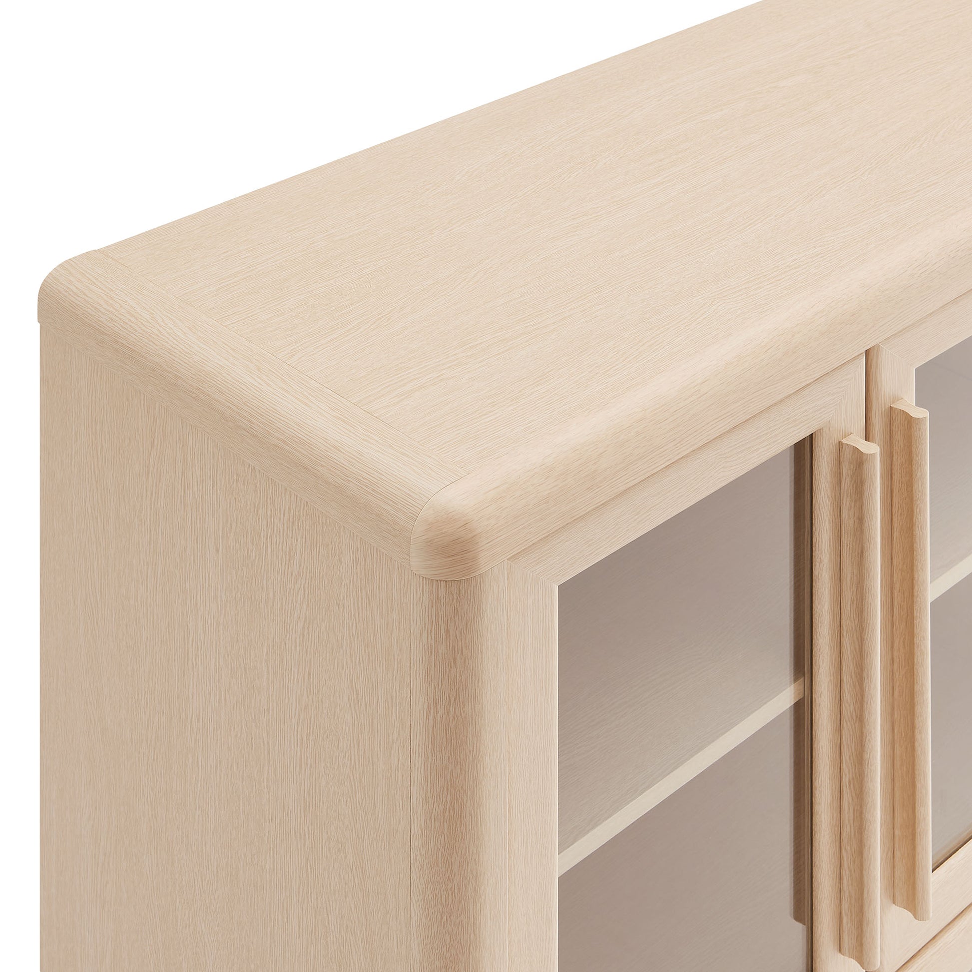 Evren 4-Door Sideboard Storage Display Cabinet by Modway EEI-7287 FredCo