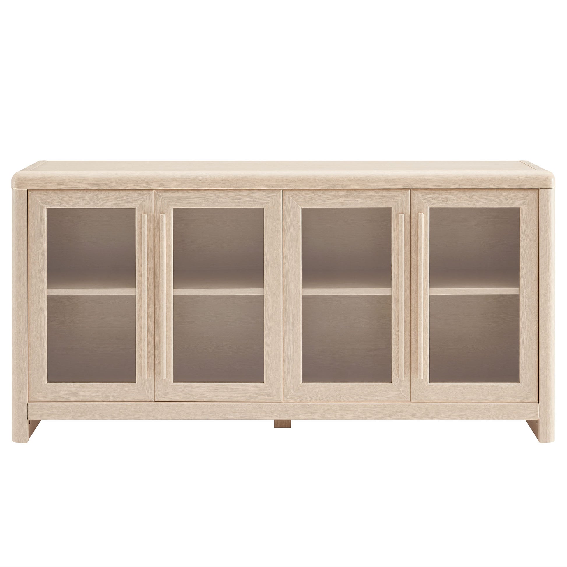 Evren 4-Door Sideboard Storage Display Cabinet by Modway EEI-7287 FredCo