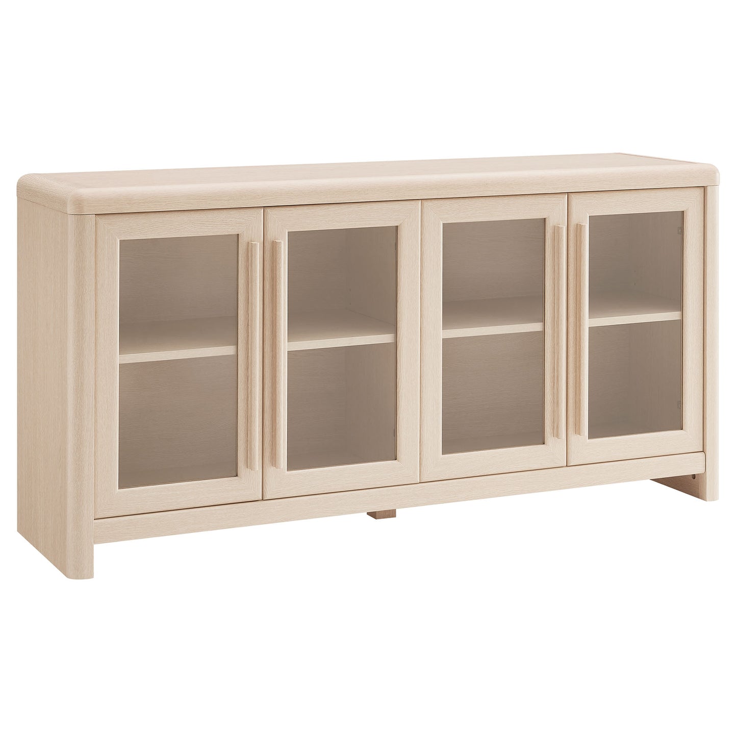 Evren 4-Door Sideboard Storage Display Cabinet by Modway EEI-7287 FredCo