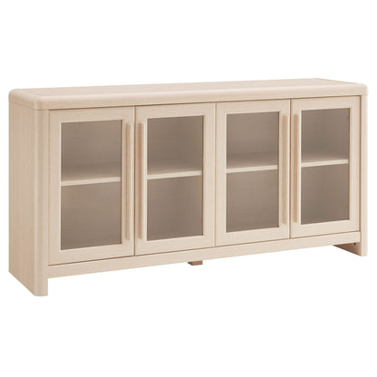 Evren 4-Door Sideboard Storage Display Cabinet by Modway EEI-7287 FredCo