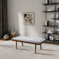 Troni Light Grey Boucle Bench FredCo