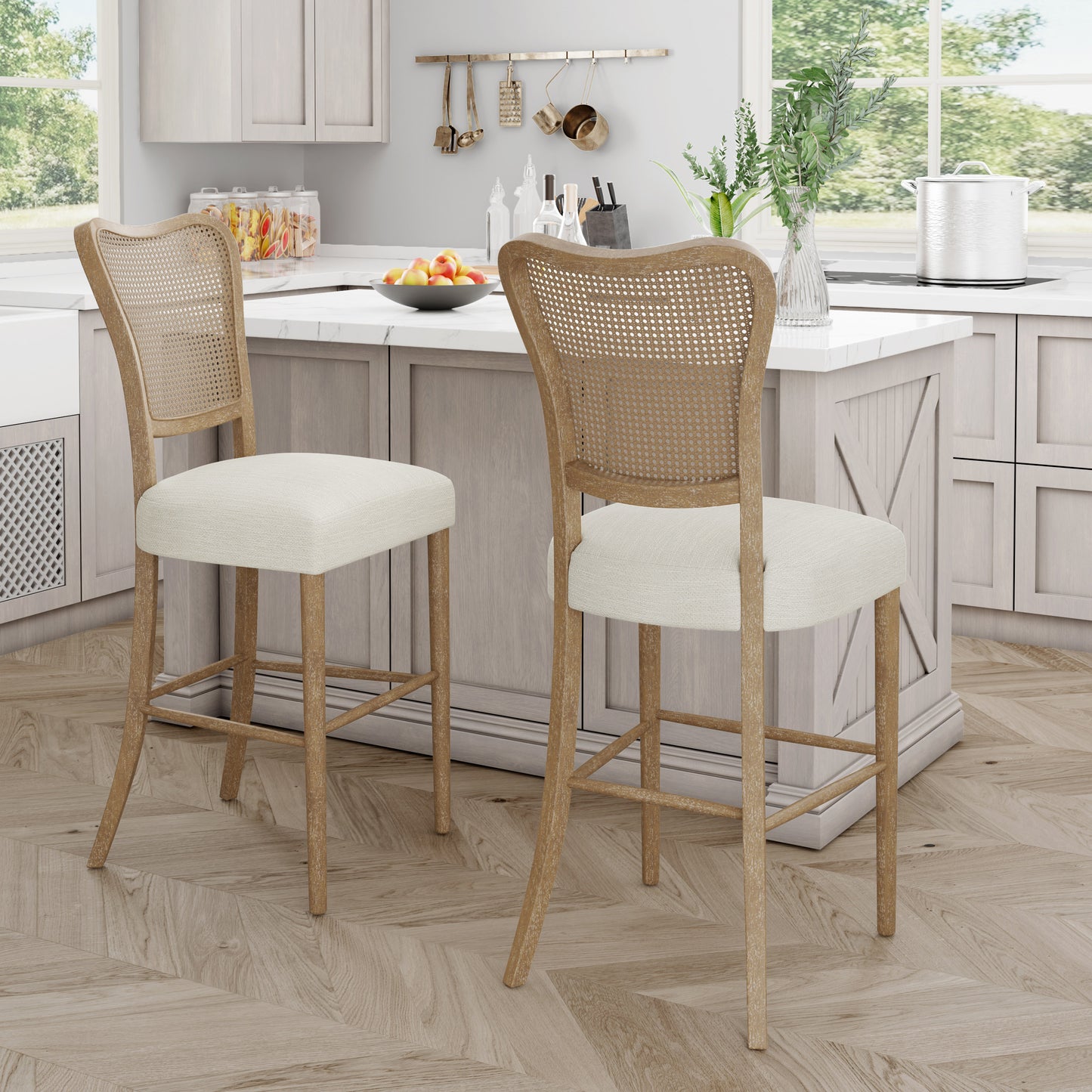 BARSTOOL( SET OF 2 ) FredCo