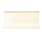 Outdoor Elegance Daybed with Convertible Design, Beige Cushion, Acacia Wood Frame FredCo