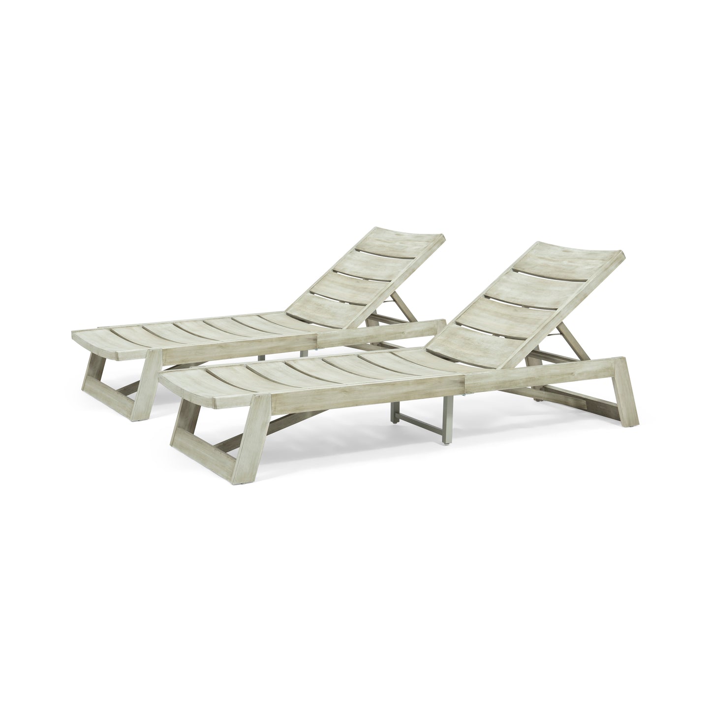 MAKI CHAISE LOUNGE SET OF 2