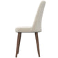 Premium Katie Mid-Century Modern Velvet Dining Chair Set - Elegant Design, Durable Velvet, Solid Wood Frame for Home Kitchen FredCo