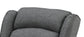 Fabien Gray Fabric Rocking Chair FredCo