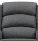Fabien Gray Fabric Rocking Chair FredCo