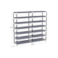 Fabric Cover Shoe Rack FredCo
