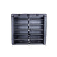 Fabric Cover Shoe Rack FredCo
