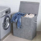 Fabric Double Laundry Hamper FredCo