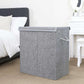 Fabric Double Laundry Hamper FredCo