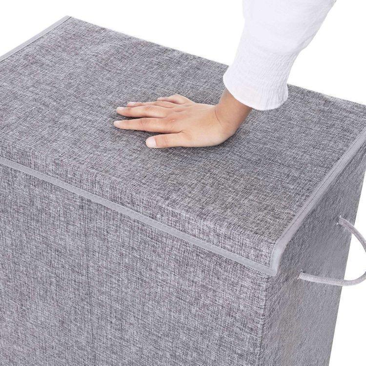 Fabric Double Laundry Hamper FredCo