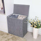 Fabric Double Laundry Hamper FredCo
