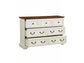 Farmhouse 7 Drawers Dresser for Bedroom, Rustic Chest of Drawers FredCo