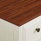 Farmhouse 7 Drawers Dresser for Bedroom, Rustic Chest of Drawers FredCo