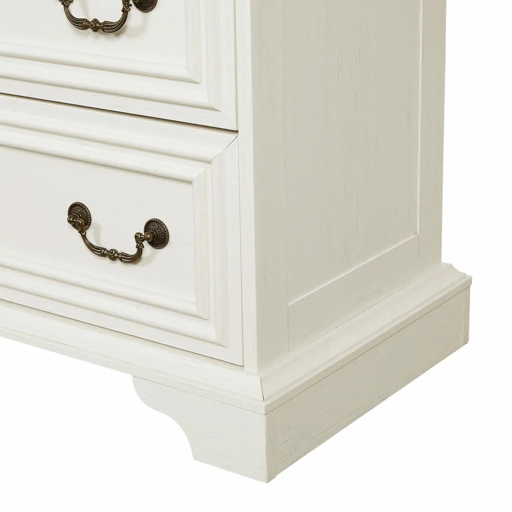 Farmhouse 7 Drawers Dresser for Bedroom, Rustic Chest of Drawers FredCo