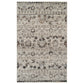 Fawn Vintage Distressed Floral Damask Rug FredCo