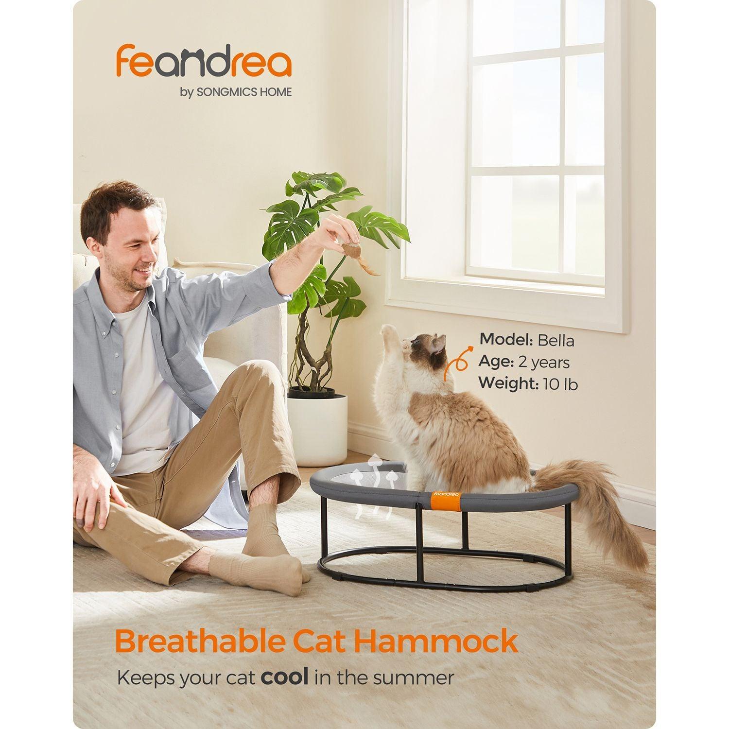 Feandrea Cat Hammock Bed FredCo
