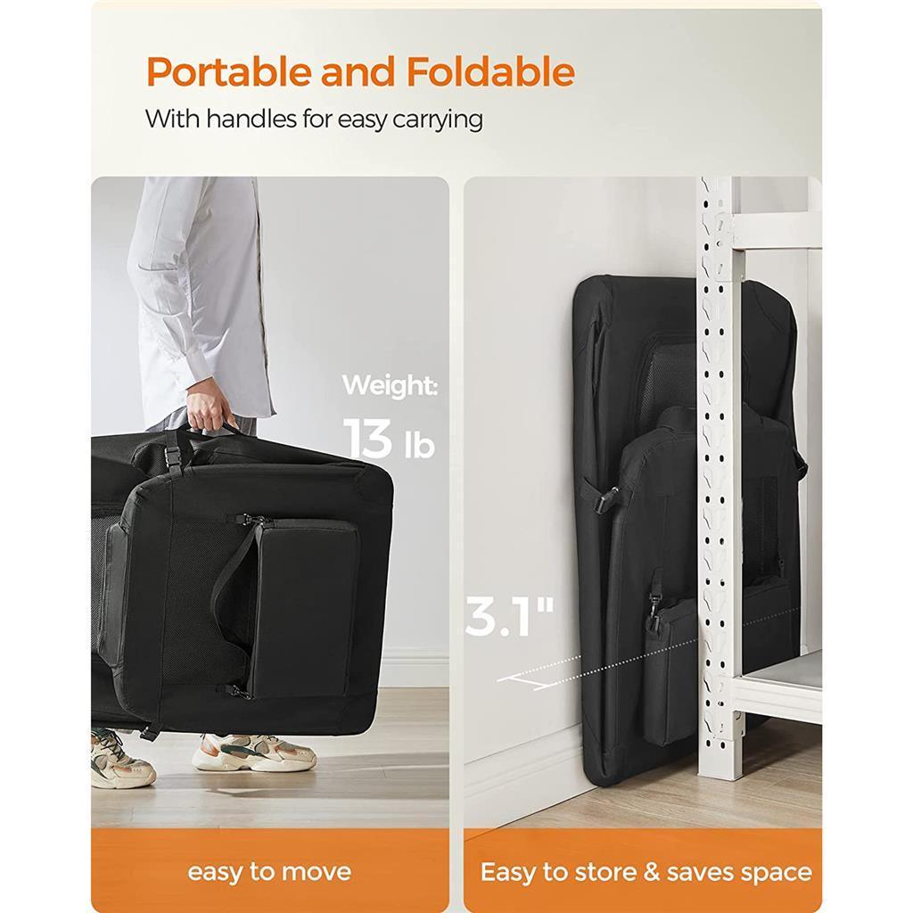 Feandrea Collapsible Pet Crate FredCo