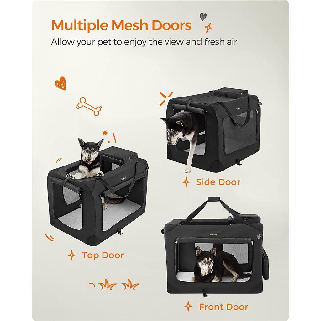 Feandrea Collapsible Pet Crate FredCo