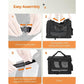 Feandrea Collapsible Pet Crate FredCo