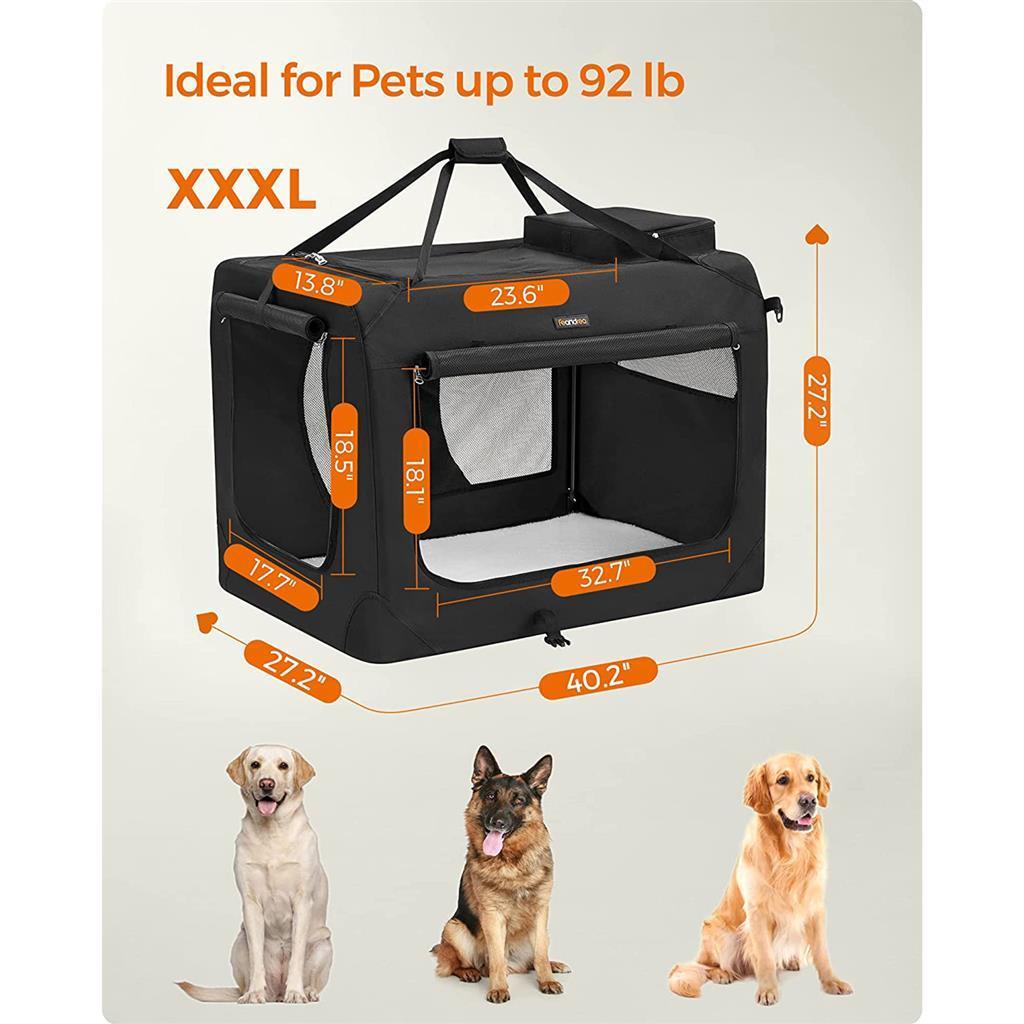 Feandrea Collapsible Pet Crate FredCo
