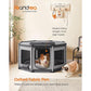 Feandrea Dog Playpen with Oxford Fabric Dog Fence FredCo