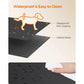 Feandrea Dog Playpen with Oxford Fabric Dog Fence FredCo