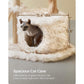 Feandrea Modern Wood Cat Tree FredCo