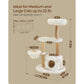 Feandrea Modern Wood Cat Tree FredCo