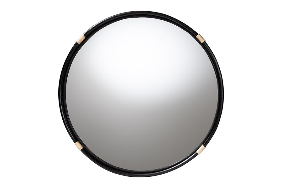 Fenicia Natural Rattan Mirror FredCo