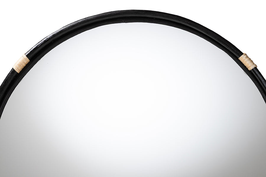 Fenicia Natural Rattan Mirror FredCo